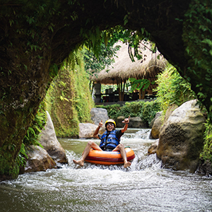 Enjoy the greenery of Bali's nature